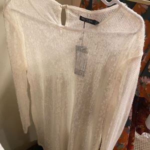 NWT sequin mini dress